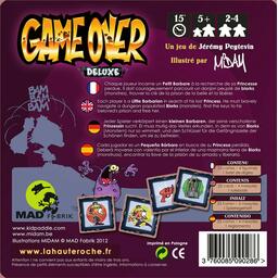 Game Over: Deluxe Back