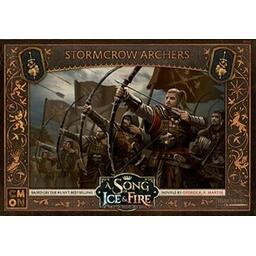 Le Trône de Fer: Le Jeu de Figurines - Archers Corbeaux Tornade Cover