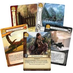 Le Trône de Fer: Le Jeu de Cartes - Pour l'Honneur de la Famille Cartes