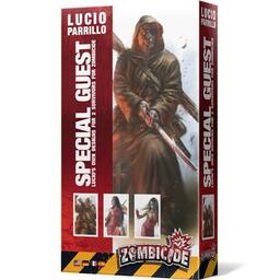 Zombicide: Special Guest - Lucio Parrillo Cover 3d