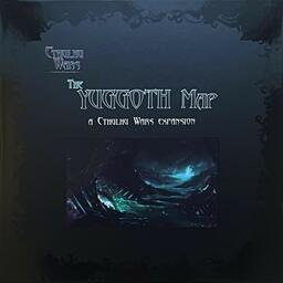 Cthulhu Wars: The Yuggoth Map Cover