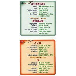 Marabout 2004 Cartes