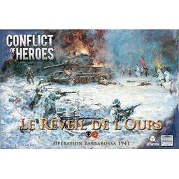 Conflict of Heroes: Le Réveil de l'Ours Cover