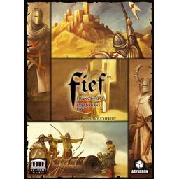Fief: France 1429 - Pack d'Extension Cover