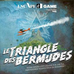 Escape Game: Le Triangle des Bermudes Cover