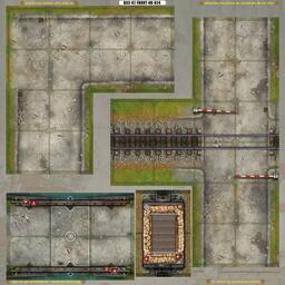 Heroes of Normandie: Battleground Set 3 - Terrain Pack Plateau