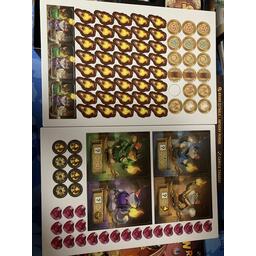 Run Run Run ! Jetons