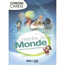 ChroniCards: L'Histoire du Monde Cover