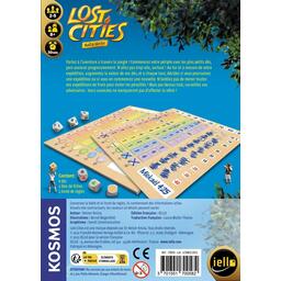 Lost Cities: Roll & Write Back