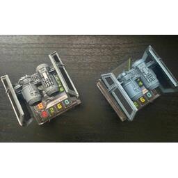 Star Wars: X-Wing - Le Jeu de Figurines - Bombardier TIE Vaisseaux