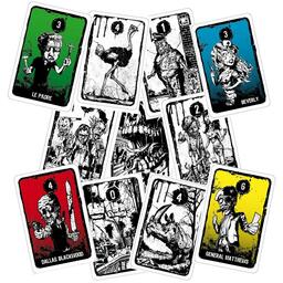 Apocalypse au Zoo de Carson City Cartes