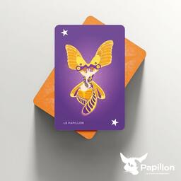 Papillon: Le Jeu de Cartes Cartes