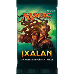 Magic: The Gathering - Ixalan - Booster Cover Transparent