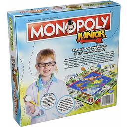 Monopoly: Junior - Bébés Animaux Back 3d