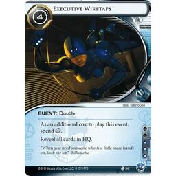 Android: Netrunner - Peur et Haine Carte