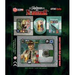 Shadows over Normandie: Axel Tuiles