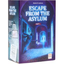Escape from the Asylum Cover 3d