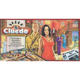 Super Cluedo 2001 Cover