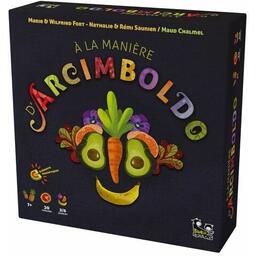 À la Manière d'Arcimboldo Cover 3d