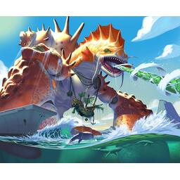 King of Monster Island Artwork