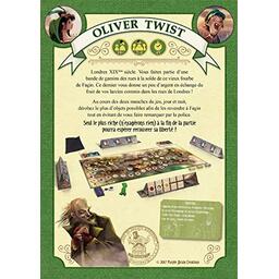 Oliver Twist Back
