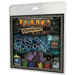 Clank ! Les Aventuriers du Deck-Building - Expéditions - L'Or et la Soie Cover 3d