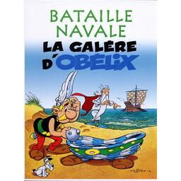 Bataille Navale: La Galère d'Obélix Cover