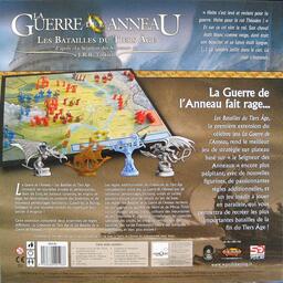 La Guerre de l'Anneau: Les Batailles du Tiers Âge Back