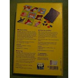 Ohren Ziehen Back 3d