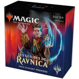 Magic: The Gathering - Les Guildes de Ravnica - Izzet - Pack d'Avant-Première Cover 3d