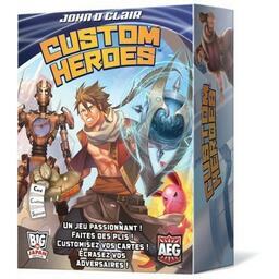 Custom Heroes Cover 3d