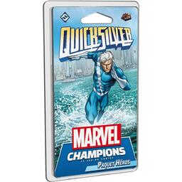 Marvel Champions: Le Jeu de Cartes - QuickSilver Cover 3d