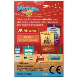 Minivilles: 5-6 Back