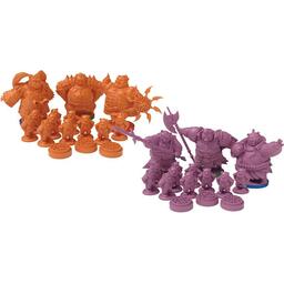 La Voie des Pandas Figurines