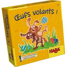 Oeufs Volants ! Cover 3d