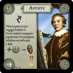 Archipelago: Guerre et Paix Carte