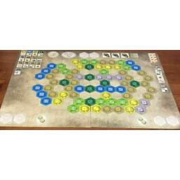 Les Châteaux de Bourgogne: Extension 9 - Le Jeu d'Équipe Plateau