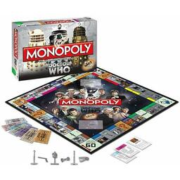 Monopoly: Doctor Who - 50th Anniversary Collectors Edition Eclate