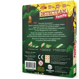 Detecteam: Family - Triche à la Course Back 3d