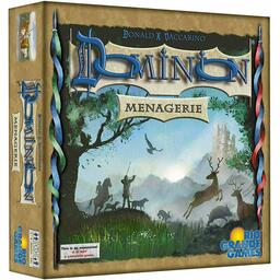 Dominion: Menagerie Cover 3d