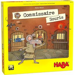 Commissaire Souris Cover 3d
