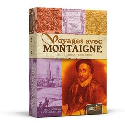 Voyages avec Montaigne Cover 3d