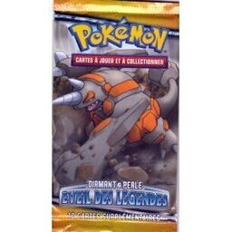 Pokémon: Diamant & Perle - Éveil des Légendes - Booster Cover