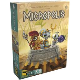 Micropolis Cover 3d