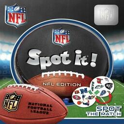 Spot it! NFL Edition Cover