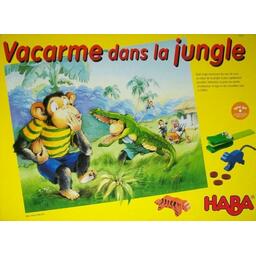 Vacarme dans la Jungle Cover