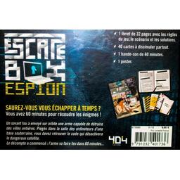 Escape Box: Espion Back