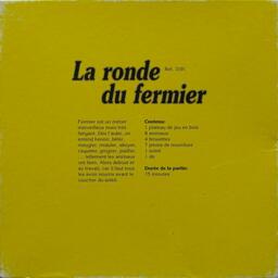 La Ronde du Fermier Back