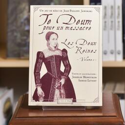 Te Deum Pour un Massacre: Les Deux Reines Vol.1 Cover 3d
