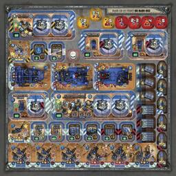 Warhammer 40,000: Heroes of Black Reach Tuiles